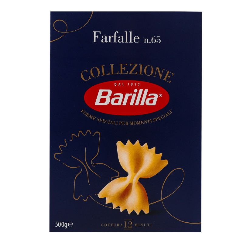 Макарони Фарфалле №65 BARILLA 500г NEW